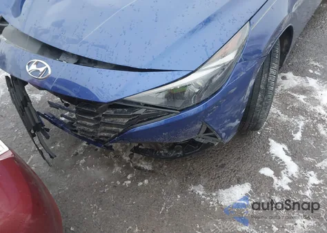 2021 Hyundai Elantra Sel from USA, damaged, VIN 5NPLS4AG3MH009049